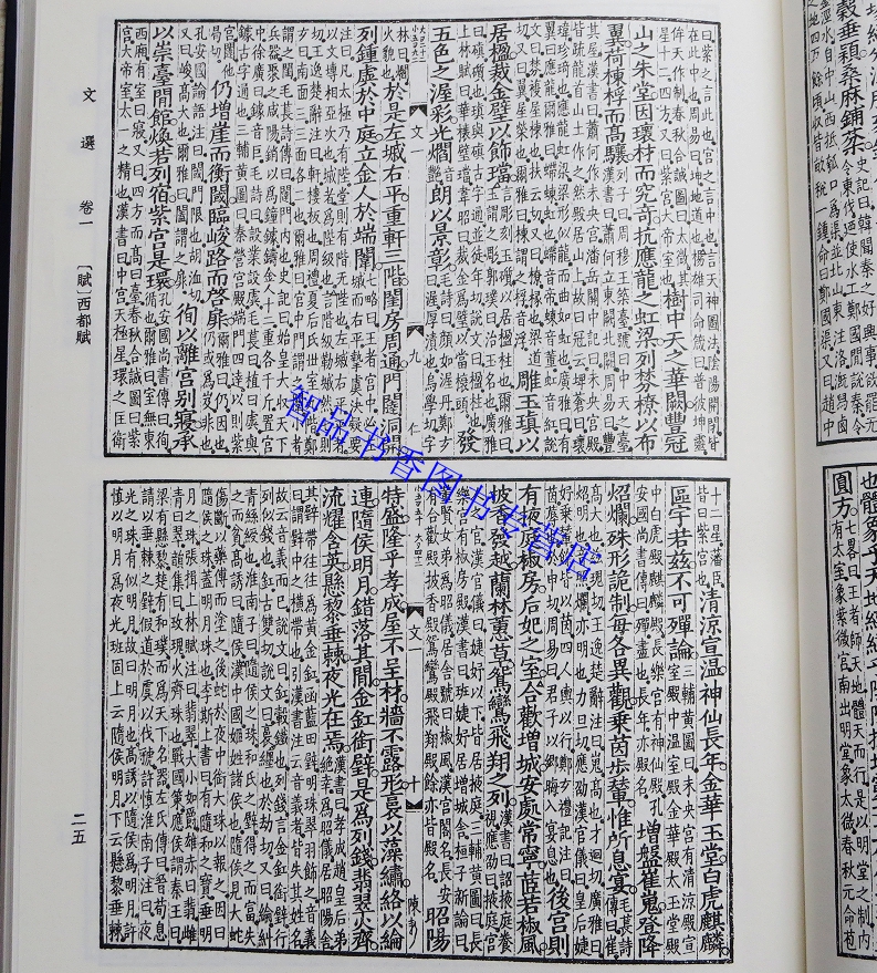 文选繁体竖排全1册精装 昭明文选(梁)萧统编选(唐)李善注中华书局正版中国古典文学作品诗文总集共收录周代至六朝作者作品七百余首 - 图2