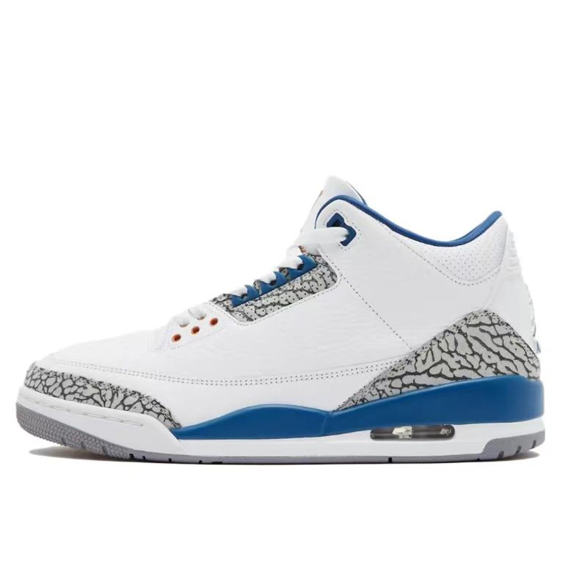 Air Jordan3乔AJ3奇才实战防滑运动白蓝男款低帮篮球鞋CT8532-148