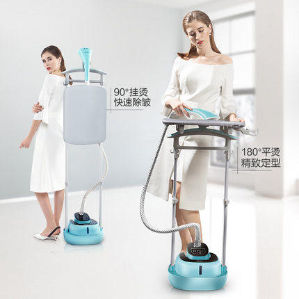 美的家用小型蒸汽烫衣商用挂烫机 美的护理挂烫机