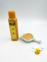 Dow Supplies Golden Ink 120 gr Zhoufang Gold Ink Calligraphy Scribe with a Wenfang Four Treasure