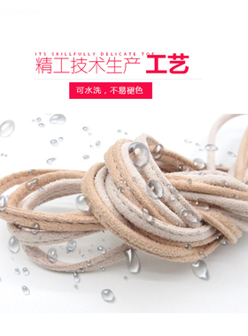 女款夏季鞋凉鞋加长百搭鞋带扁形