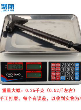 艺优汇紫光檀木斧正工具全身通用
