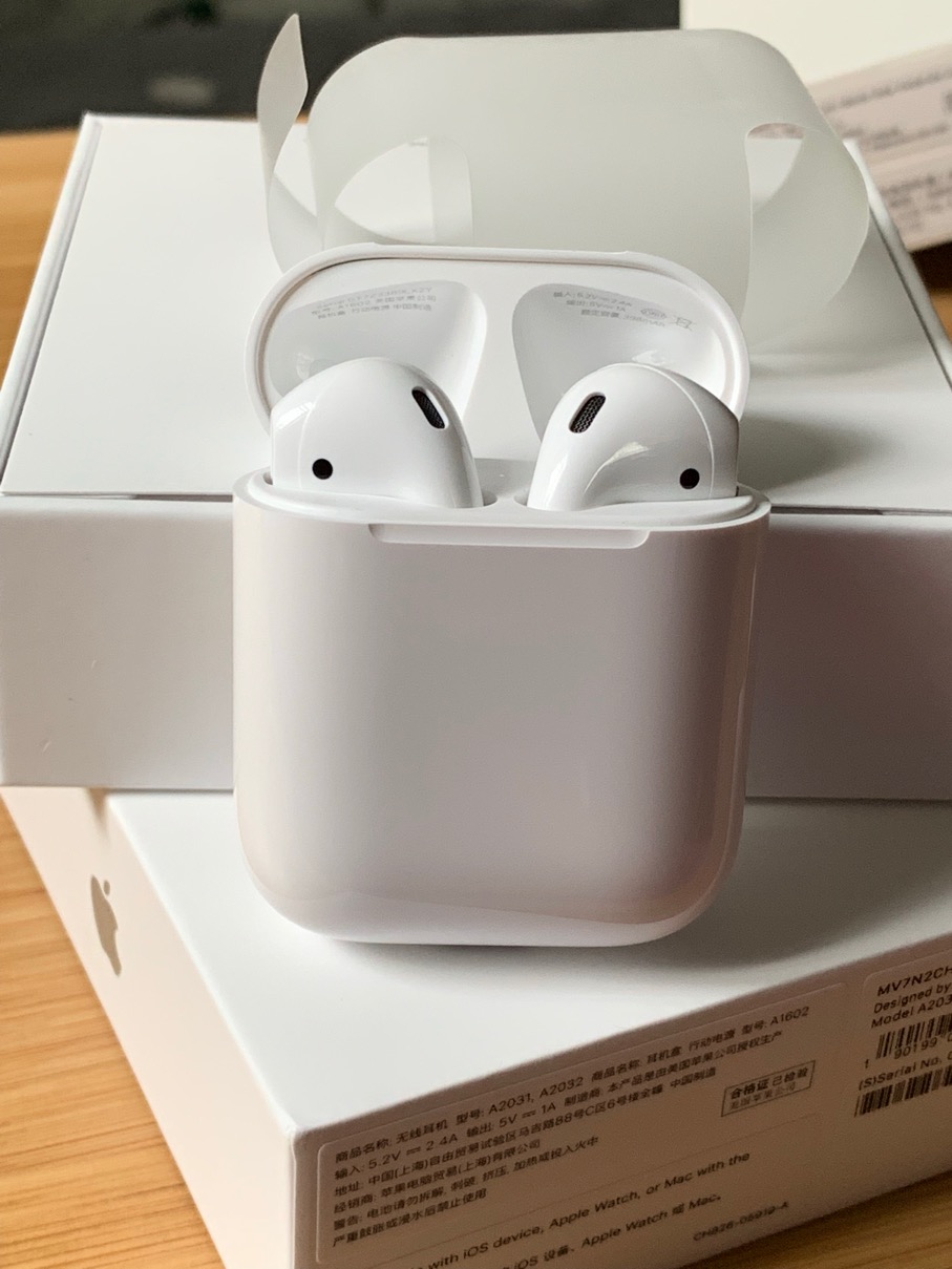 二手AirPods1/2Pro蓝牙耳机全套左耳L右耳R单只丢失补配充电盒 - 图0