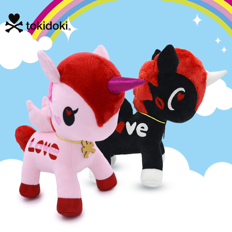 正版tokidoki淘奇多奇独角兽公仔 长亿兆玩具毛绒布艺类玩具