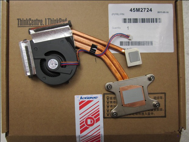 100%全新原装THINKPAD 联想T410风扇T410I风扇 独显 集显 散热器 - 图0