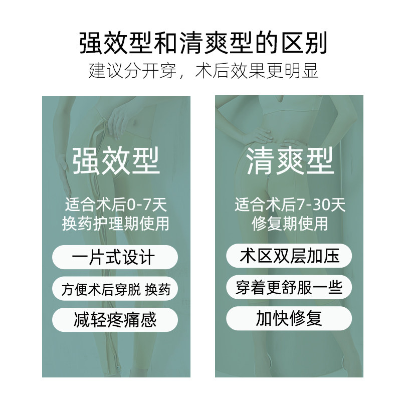 怀美一期吸脂塑身裤女大腿塑形裤 怀美塑身美体裤