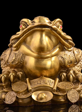 纯铜摆件金蝉开业礼品