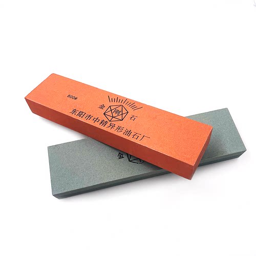 金石精磨大油石双面油石条200*50*25绿碳化硅油石模具磨刀红刚玉 - 图3