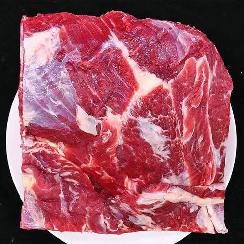 牛上脑 鲜冻牛上脑肉 新鲜牛肉 冷冻牛肉牛上脑肉2000g国产新鲜肉 - 图0