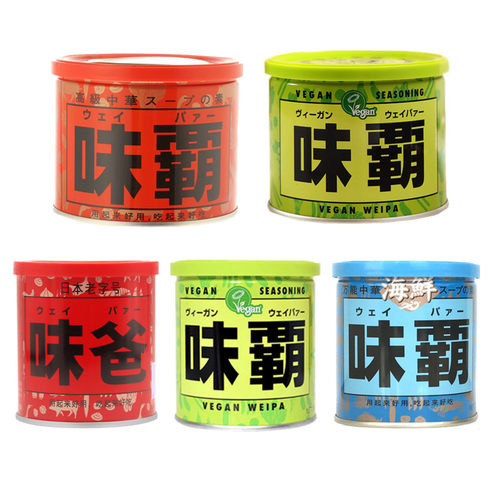 日本进口VEGAN全素味霸高汤调味料 味霸味爸日式浓汤宝素食调味品 - 图3