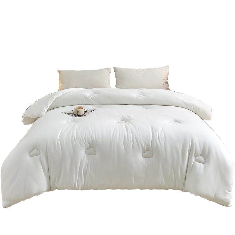 真的软丨被子冬被加厚保暖四季通用春秋被空调被可机洗棉被芯宿舍,淘宝优惠券,粉丝福利购,淘宝优惠卷