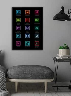 2022新款ADOBE装饰画ivexes可定