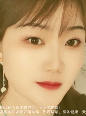 仙韵招财修脸玉耳坠减龄玉耳环