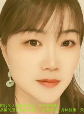 新疆和田白玉青玉纯银玉耳坠翡翠