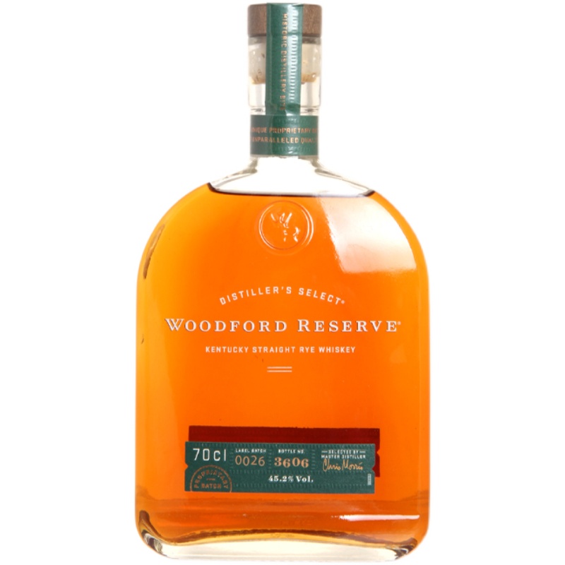 伍德福德黑麦美国威士忌Woodford Reserve Rye Whiskey 45.2%进口 - 图0