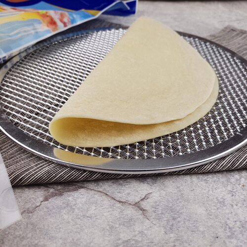 6-10英寸意式超薄披萨饼皮批萨饼胚烘焙半成品pizza薄脆加热即食 - 图0