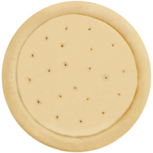 12英寸披萨饼胚 薄底有边留洋披萨pizza饼半成品比萨饼皮饼胚原料 - 图0