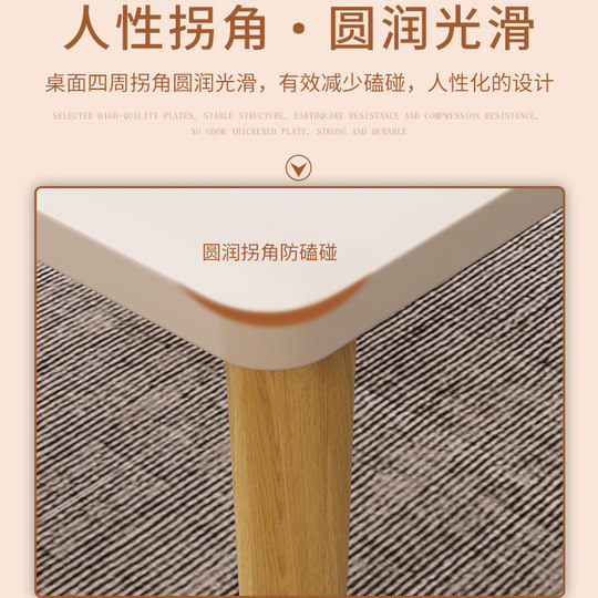 Listen to the fragrance and flowing water, light luxury and simple table