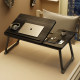 Bed computer desk liftable and foldable for lazy people to study