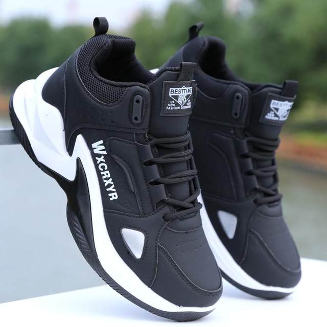 Men's sneakers, autumn and winter high-top climax shoes