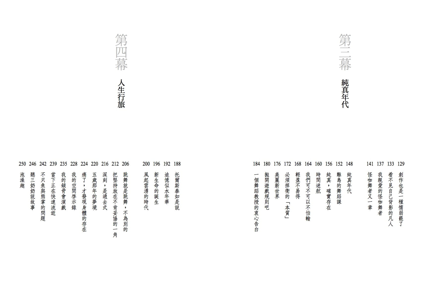 预售正版  完美 稍纵即逝舞蹈家古名伸的追寻笔记  小猫流文化艺术设计 原版进口书 - 图2