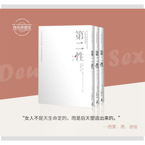 现货 第二性台版【法文直译经典中文全译本，三册典藏版】港台原版 西蒙德波娃 邱瑞銮译 台版书 波伏娃 萨特 台版第二性 猫头鹰 - 图0