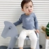 Chàng trai và cô gái giả quần denim quần trẻ em bút chì Quần cotton cotton bé mỏng phần mồi quần thường thủy triều - Quần jean