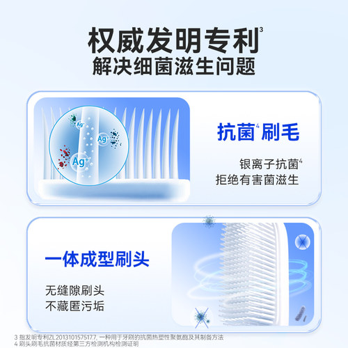 纳美纳米牙刷软毛小头成人护龈家用家庭组合装情侣男士专用正品 - 图3