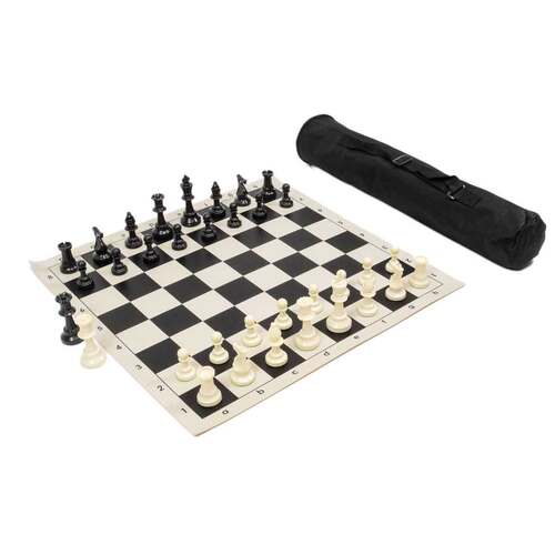 王高97MM国际标准比赛国际象棋tournament chess后翼弃兵同款 4后 - 图0