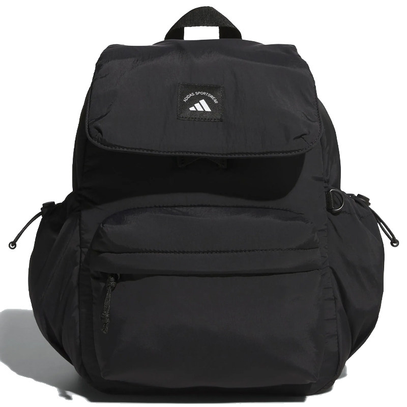 ADIDAS Adidas new flip multi-pocket backpack practical sports fitness backpack school bag KF2662