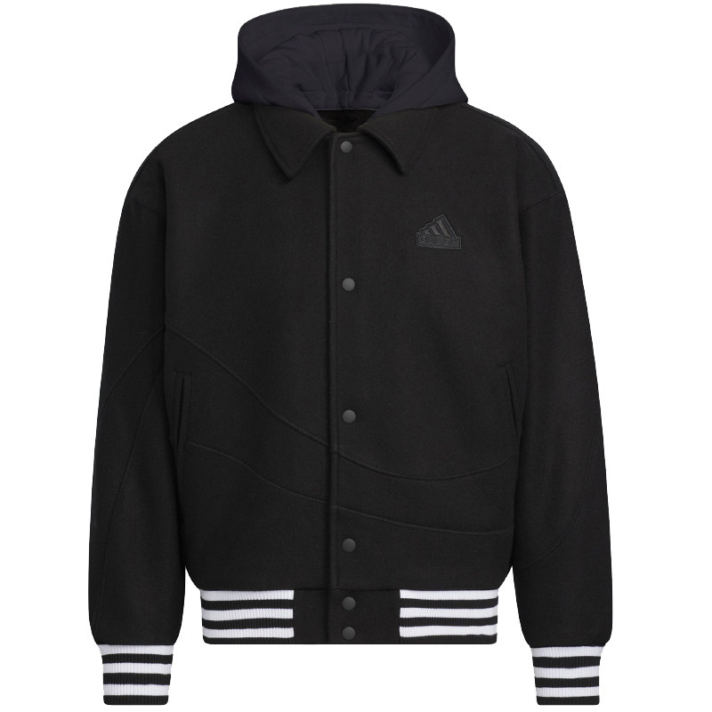 adidas阿迪达斯男外套龙年限定加绒连帽运动休闲棒球服夹克IT0209,淘宝优惠券,粉丝福利购,淘宝优惠卷