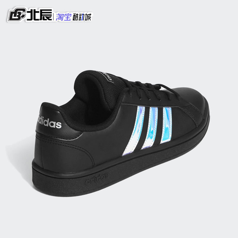 adidas阿迪达斯NEO男女板鞋Grand Court经典低帮运动休闲鞋FZ4261 - 图2