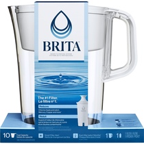 Domestic Spot Beauty Edition Brita Home Filter Kettle 2 Filter Core American Beande ten Cup Quantity Kitchen Water Purifier