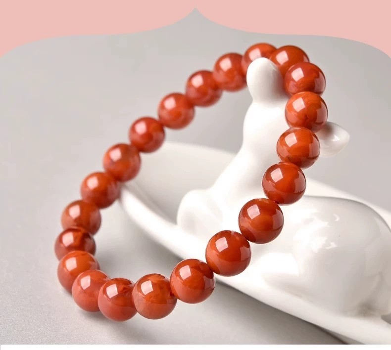 送证书天然正宗川料火焰纹南红玛瑙手链满色满肉单圈手串男女,淘宝优惠券,粉丝福利购,淘宝优惠卷