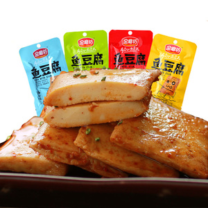 金磨坊鱼豆腐零食500g