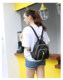 OZOE backpack women's 2021 new Korean version of the trendy star with the same backpack women's simple personality mini casual chest bag
