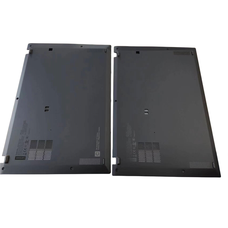 适用2019款 联想ThinkPad X1Carbon 7th D壳 X1C 底壳 黑色全新 - 图0