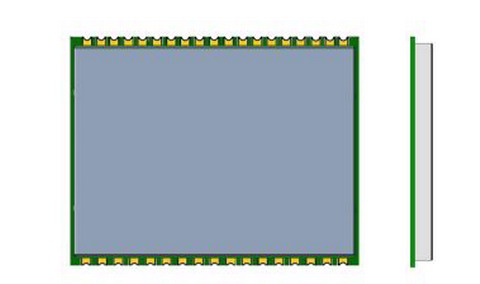 北斗三号区域  短报文 RDSS模块  DM222(5W) 北斗短报文通信模块 - 图0