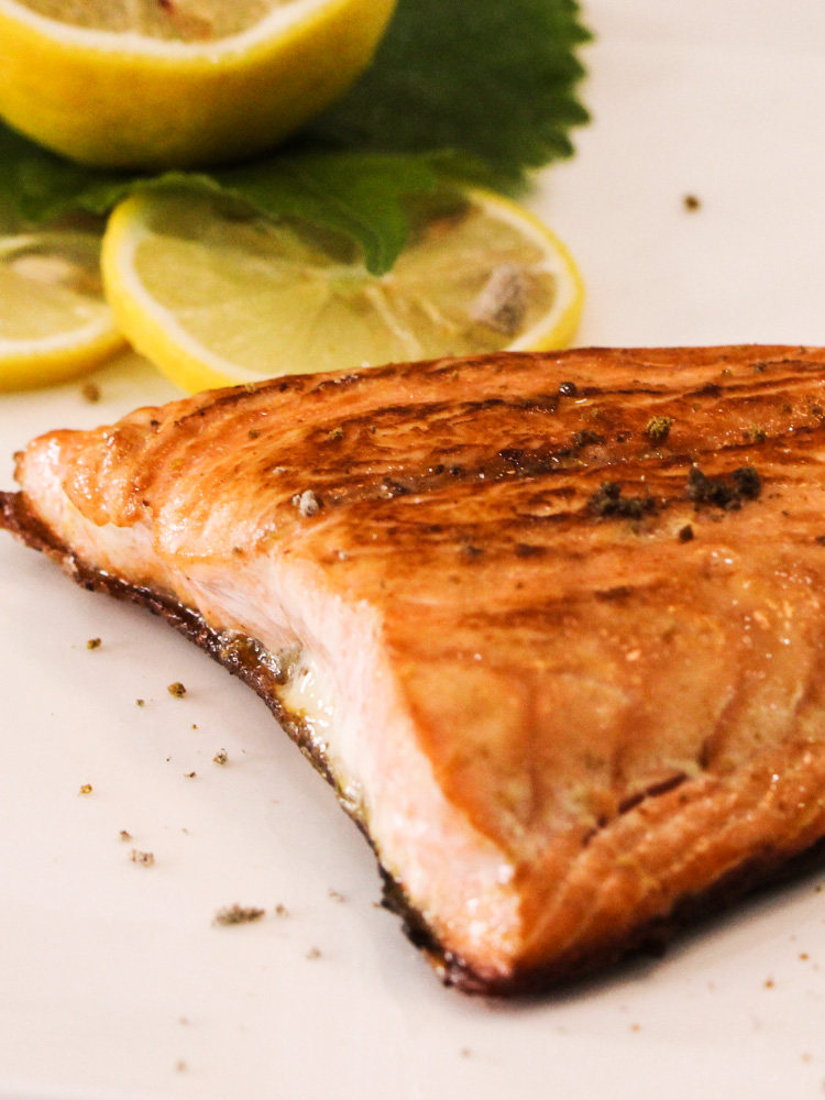 约180g 冰鲜冷冻三文鱼尾 尾部肉 海鲜 宝宝辅食 煎炸 肉松,淘宝优惠券,粉丝福利购,淘宝优惠卷