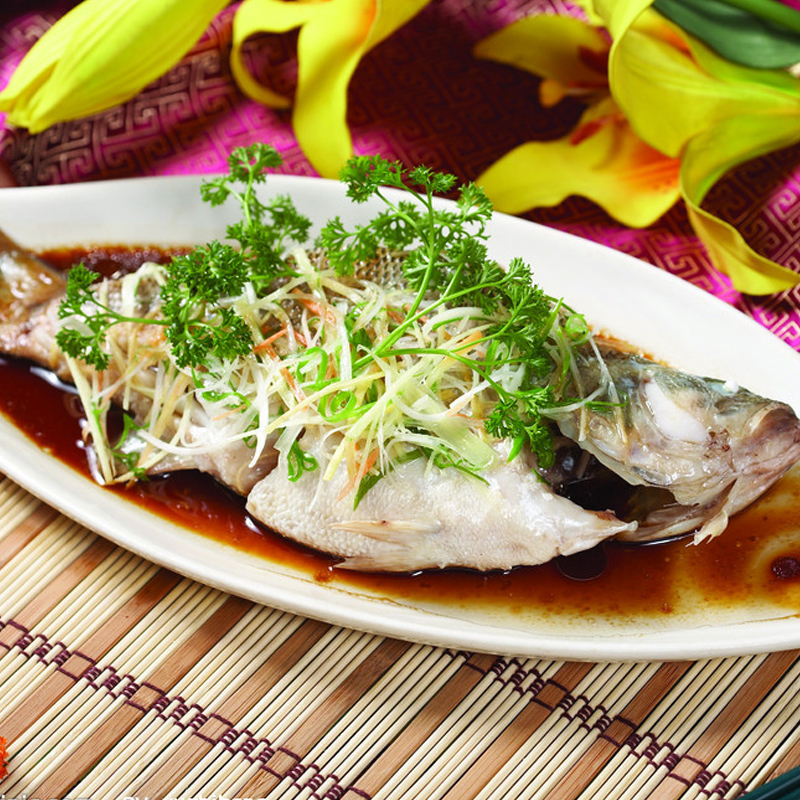 1.5-1.6斤1条北京闪送鲜活海鲈鱼可去除内脏海鲜水产-图1