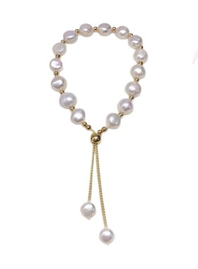 巴洛克异形诸暨天然珍珠手链