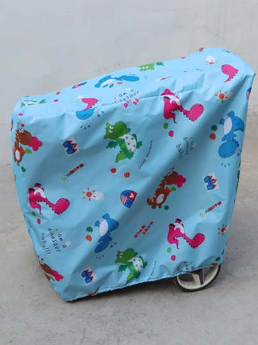 Детская прогулочная коляска, водонепроницаемая пылезащитная крышка, защитный чехол, универсальная сумка для хранения, защита от солнца