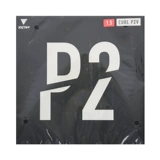 VICTAS Резиновая ракетка для настольного тенниса Victoras P1V P2V, длинный резиновый чехол, резиновые частицы, одинарная резина для Jin Qinying