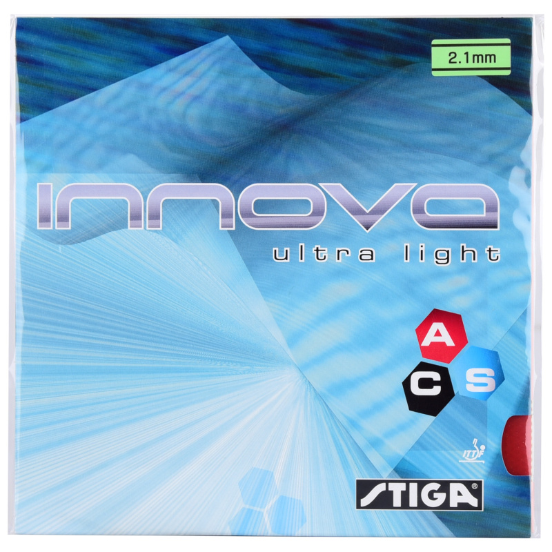 STIGA斯帝卡斯蒂卡INNOVA超轻一诺王反手乒乓球胶皮球拍反胶套胶 - 图3
