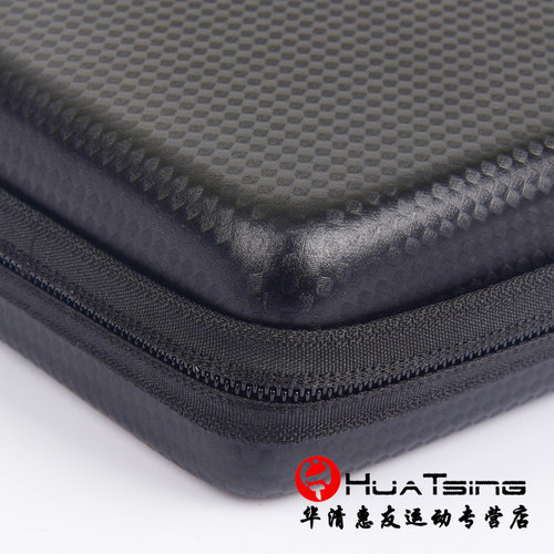 DARKER达克硬壳硬质乒乓球拍套长方形乒乓球底板球拍拍套拍包正品 - 图2