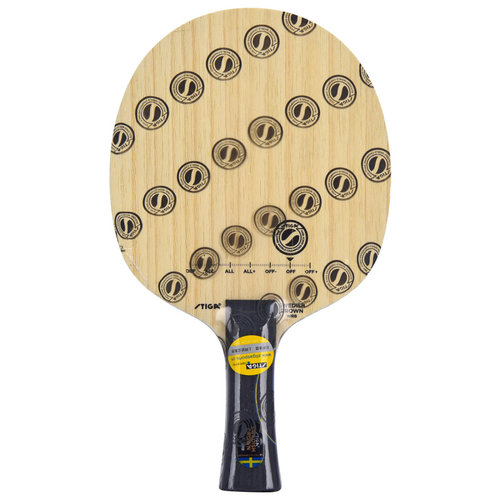 斯帝卡斯蒂卡瑞典剑SWEDISH SWORD乒乓球底板皇冠球拍直横拍正品 - 图3