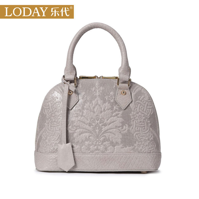 乐代2021年新品女士潮流轻奢贝壳包 乐代女士包袋