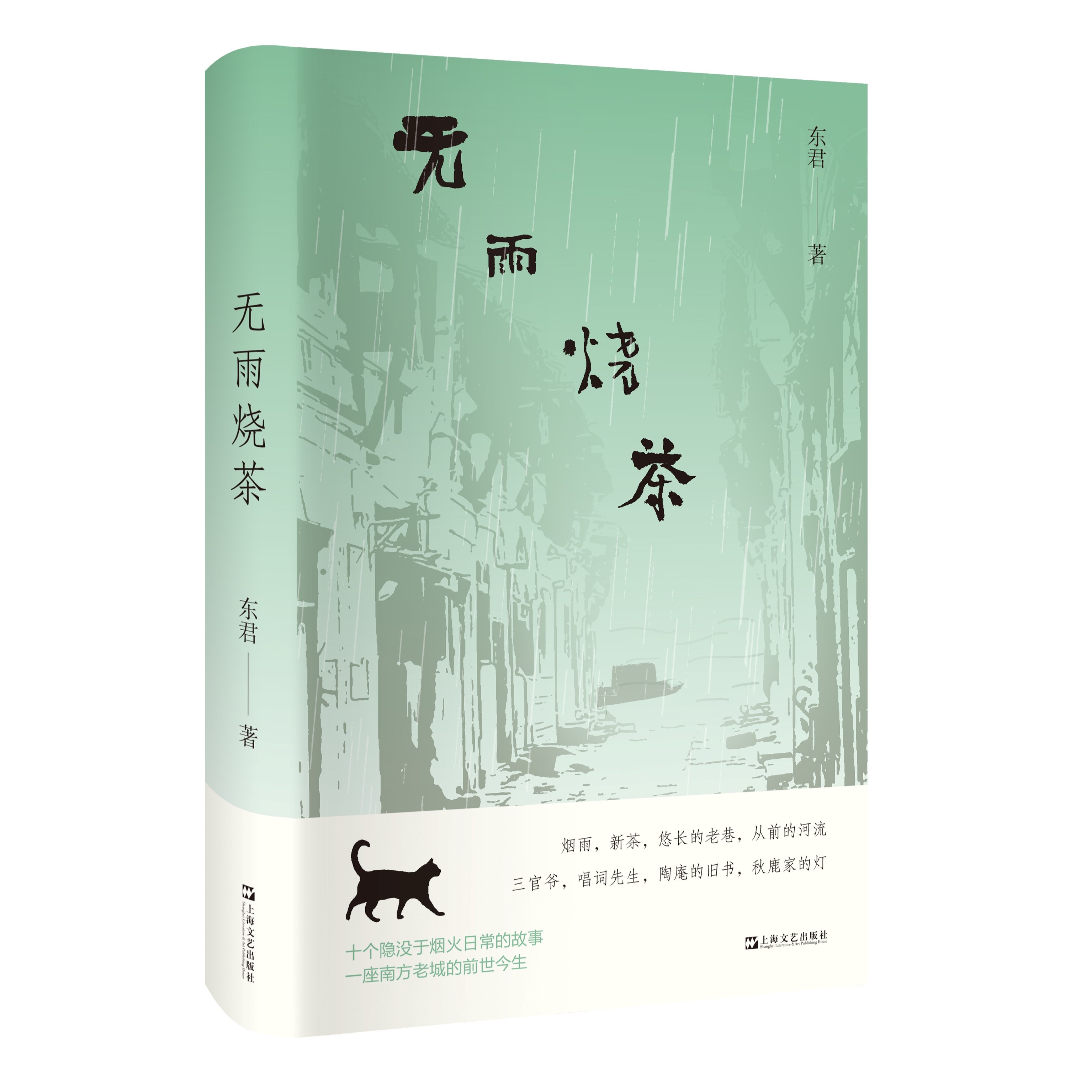 无雨烧茶 东君在浙南老城老宅老巷旧书店邂逅没主动跟上时代步伐人们解锁小城故事隐藏剧情上海文艺出版社老城往日时光烟火日常 - 图1