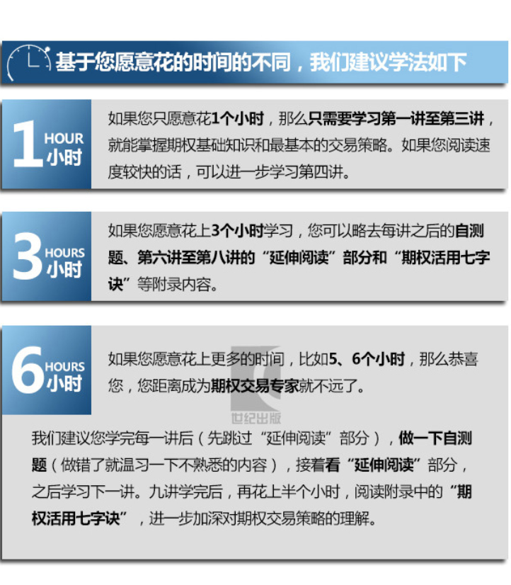 3小时快学期权:第二版/2周攻克期权策略/3小时快学ETF:第2版 上交所精炼金融投资宝典格致出版社 - 图1