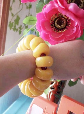 蜜蜡戒指男女款手镯首饰品